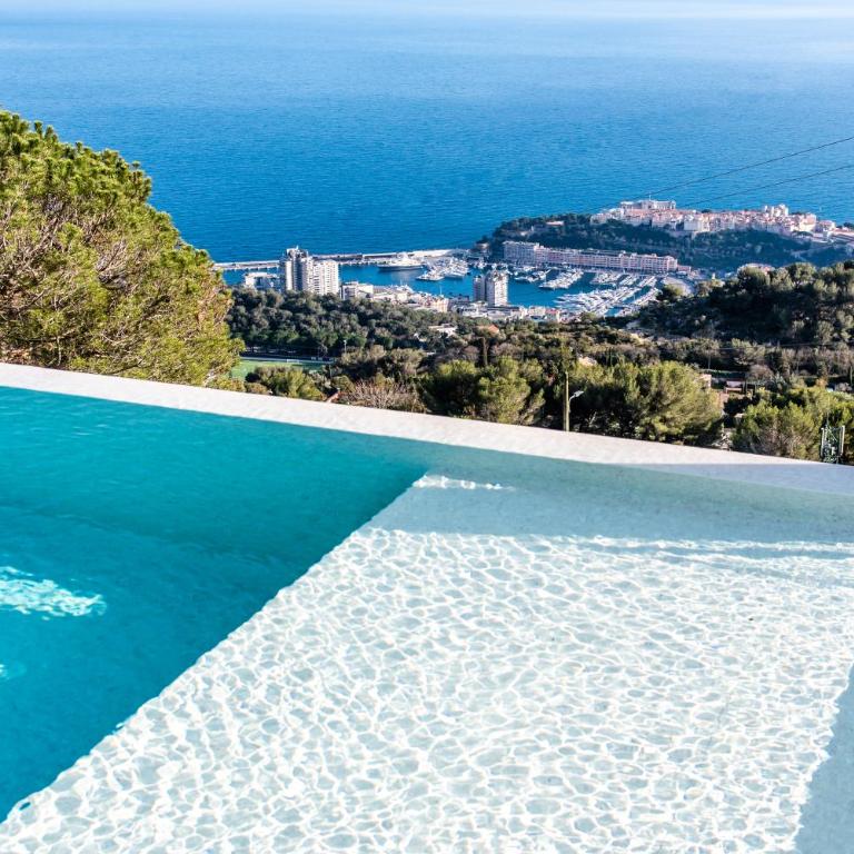 Beautiful Villa with amazing Monte Carlo & Sea View - Villa - 13
