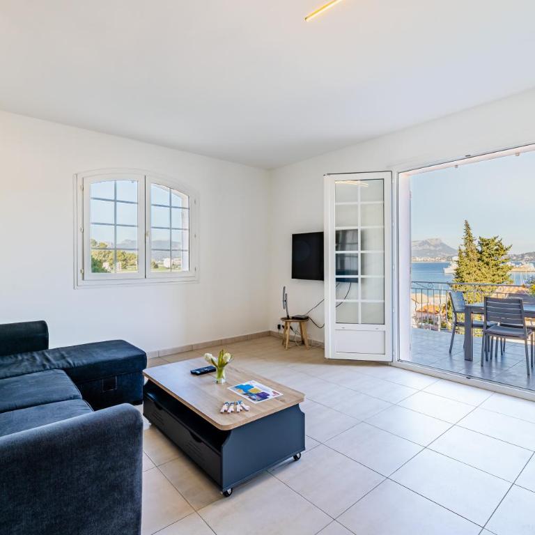 Superbe appartement 2 chambres en haut de Villa - Apartment mit 2 Schlafzimmern - 5