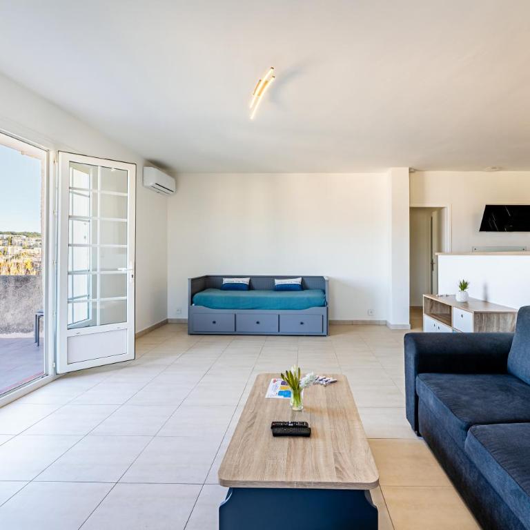 Superbe appartement 2 chambres en haut de Villa - Apartment mit 2 Schlafzimmern - 7