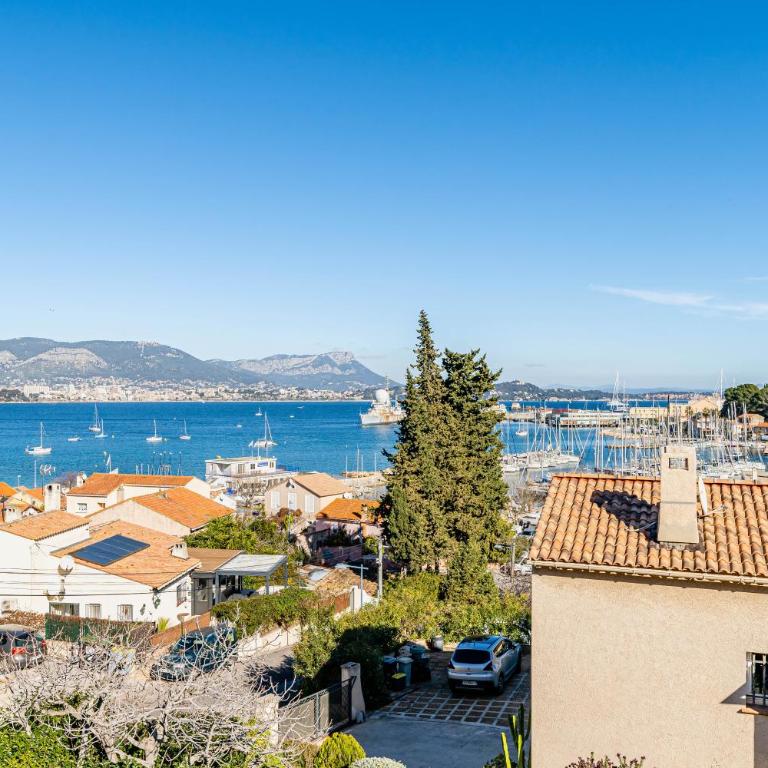 Superbe appartement 2 chambres en haut de Villa - Apartment mit 2 Schlafzimmern - 4