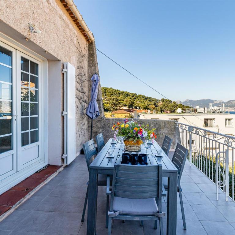 Superbe appartement 2 chambres en haut de Villa - Apartment mit 2 Schlafzimmern - 3