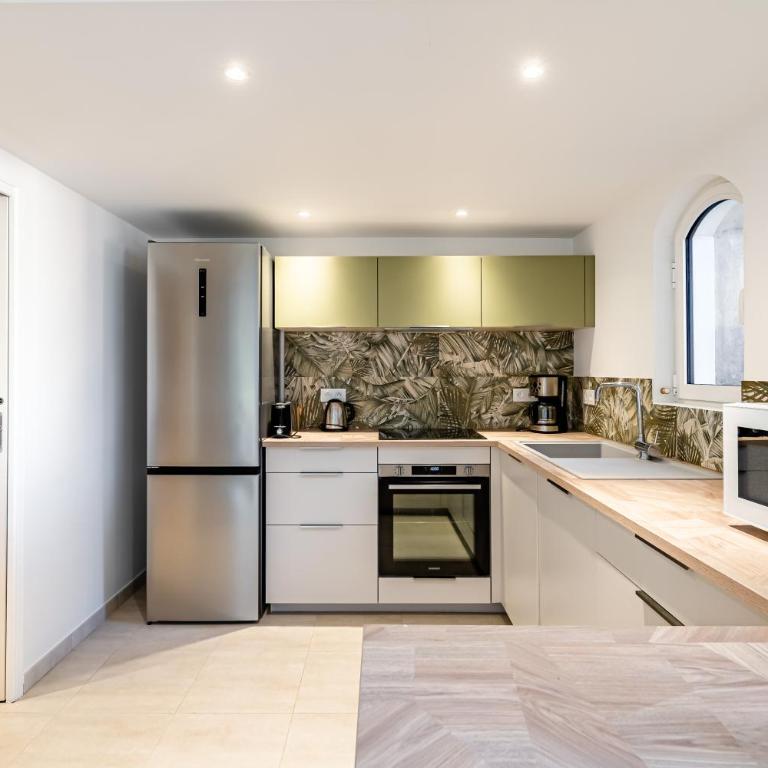 Bas de villa refait à neuf, climatisation et terrasse vue mer - Appartamento - Piano Terra - 8
