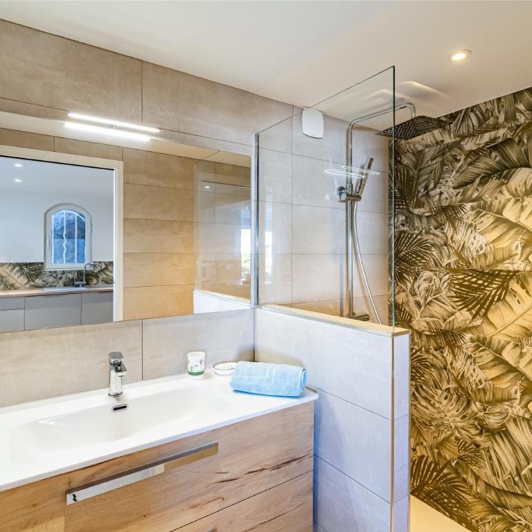 Bas de villa refait à neuf, climatisation et terrasse vue mer - Appartamento - Piano Terra - 10
