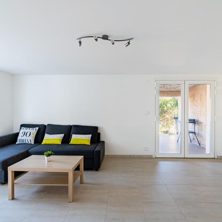 Bas de villa refait à neuf, climatisation et terrasse vue mer - Appartamento - Piano Terra - 6
