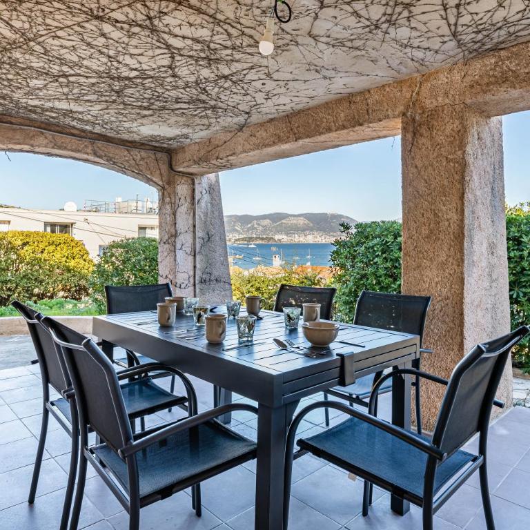 Bas de villa refait à neuf, climatisation et terrasse vue mer - Appartamento - Piano Terra - 1