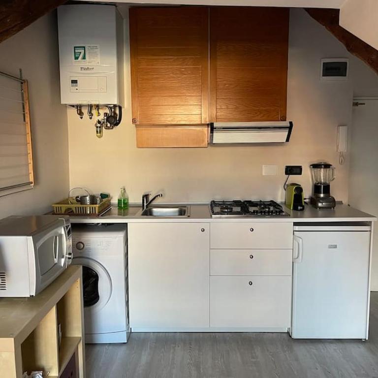 Piccolo loft sui tetti di Torino - Appartement 1 Chambre - 8