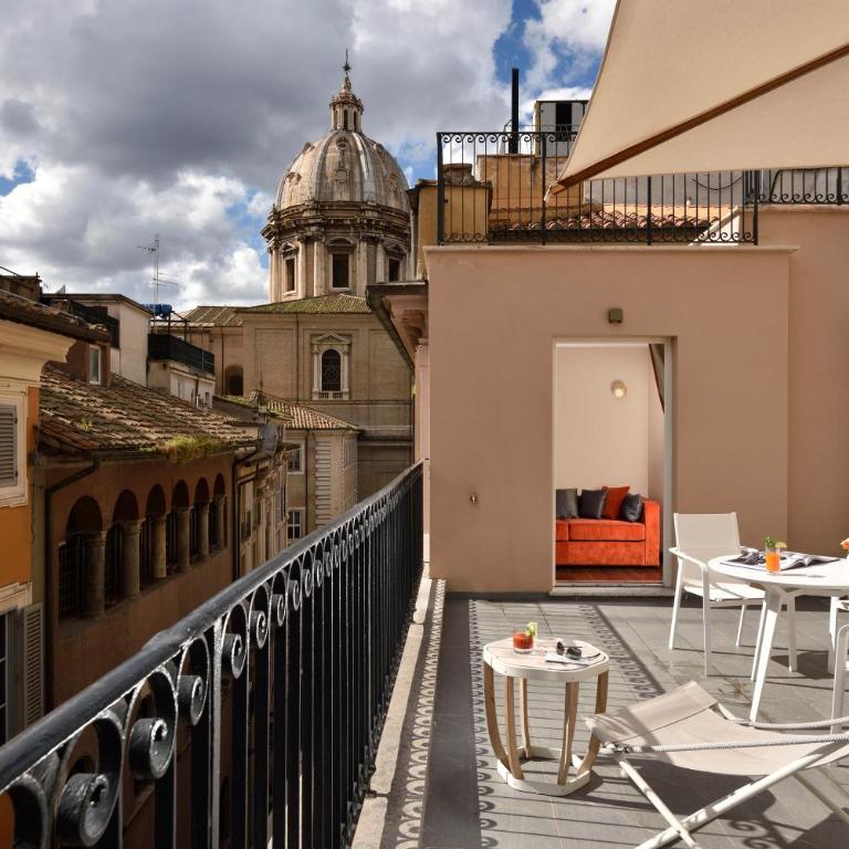 Hotel L'Orologio Roma - WTB Hotels - Suite Familiare Deluxe - 7