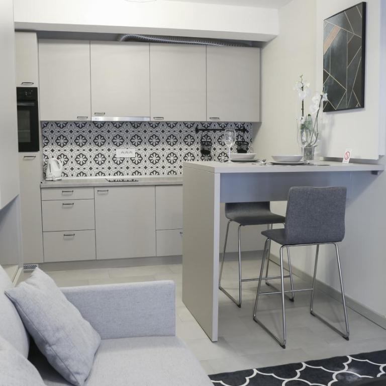 Apartments Srbija Waterfront - FREE PARKING - Studio sa Besplatnim Parkingom - 7