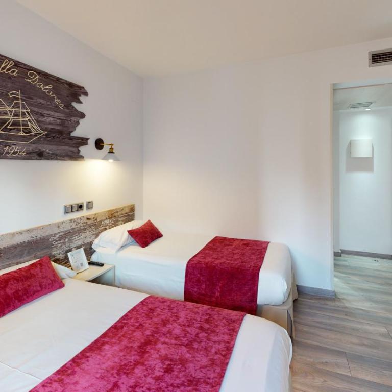 Hotel Bella Dolores - Habitación Familiar (2 adultos + 1 niño) - 7