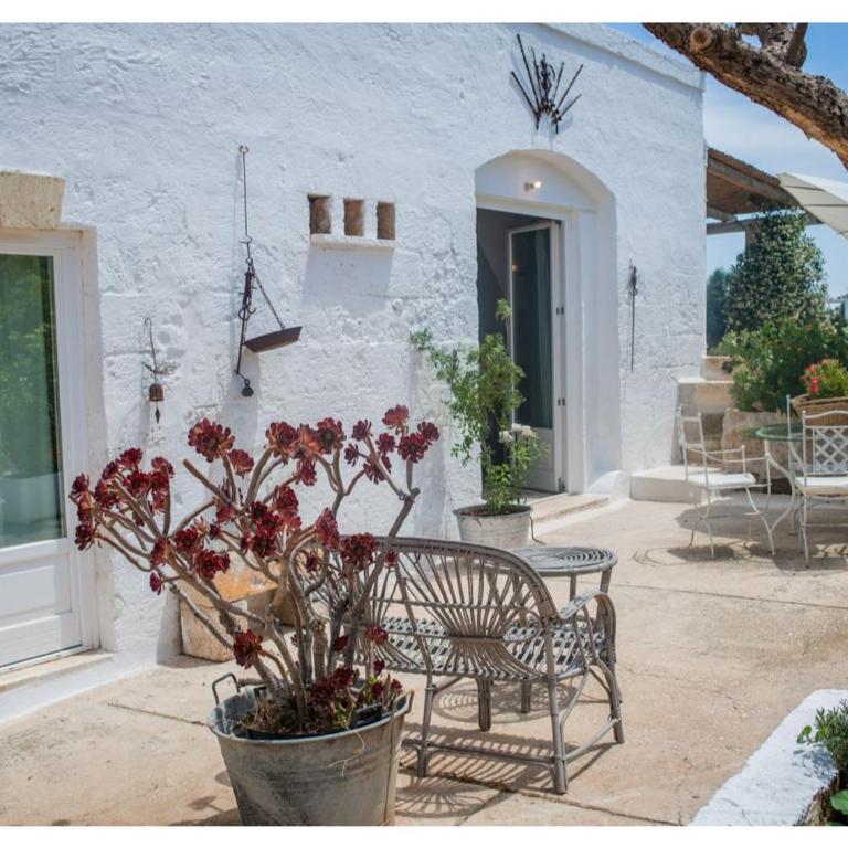 Masseria Verbena Agriturismo - Suite Deluxe con Vasca Idromassaggio - 2