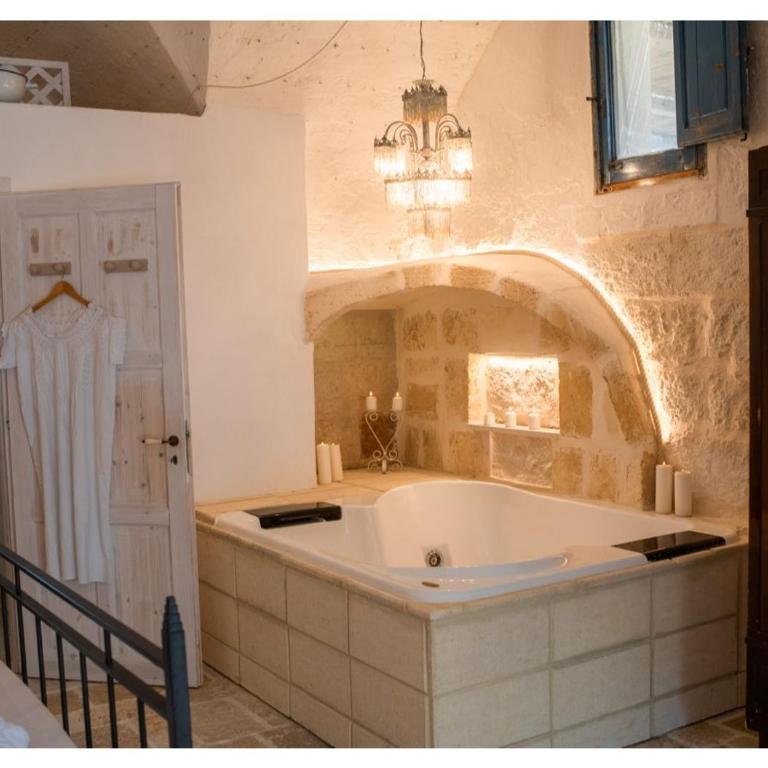 Masseria Verbena Agriturismo - Suite Deluxe con Vasca Idromassaggio - 15