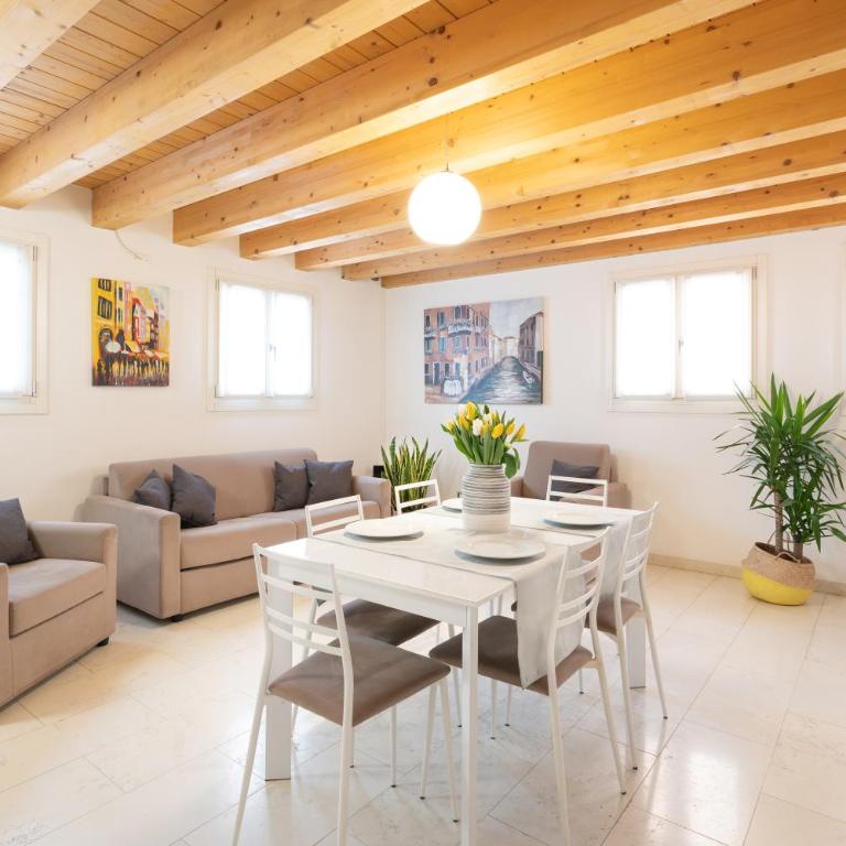 Ca' Degli Antichi Giardini Apartments - Appartamento su 2 Livelli con 2 Camere da Letto e Vista Canale - 10