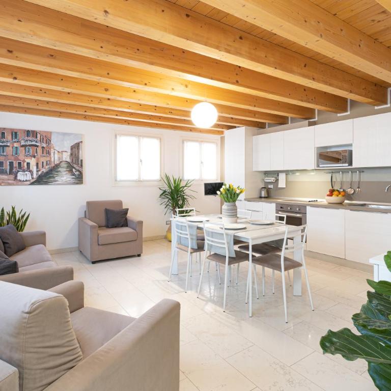 Ca' Degli Antichi Giardini Apartments - Appartamento su 2 Livelli con 2 Camere da Letto e Vista Canale - 15