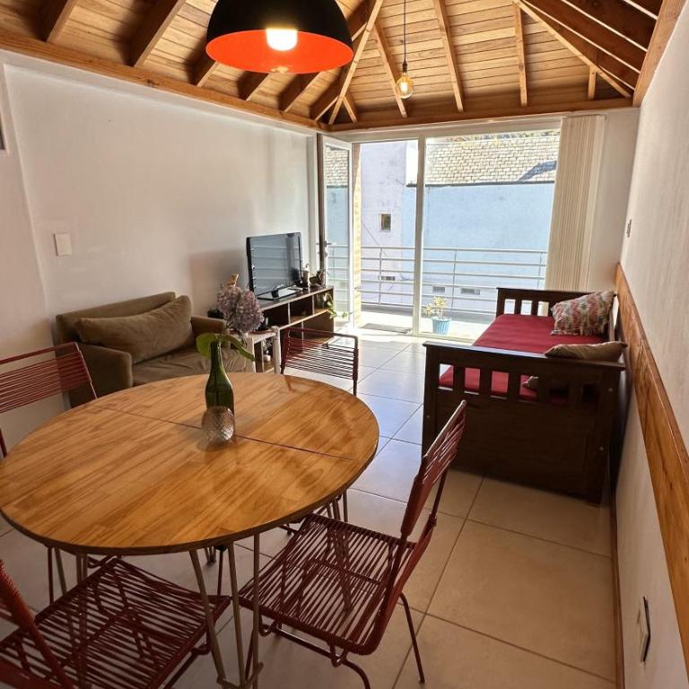 Hermoso departamento en el centro de SMA con balcón. 4/2 - Apartamento de 1 dormitorio - 12