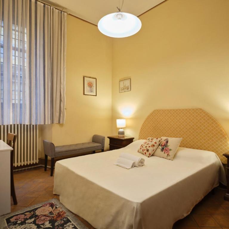 Villa Socini - Camera Matrimoniale con Bagno in Comune - 11