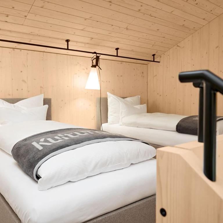 Kulturhof Stanggass - Maisonette-Vierbettzimmer - 2