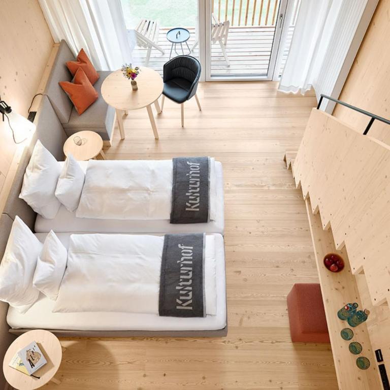 Kulturhof Stanggass - Maisonette-Vierbettzimmer - 3