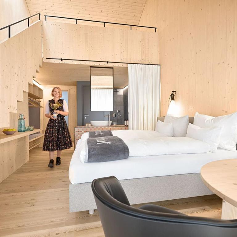 Kulturhof Stanggass - Maisonette-Vierbettzimmer - 4