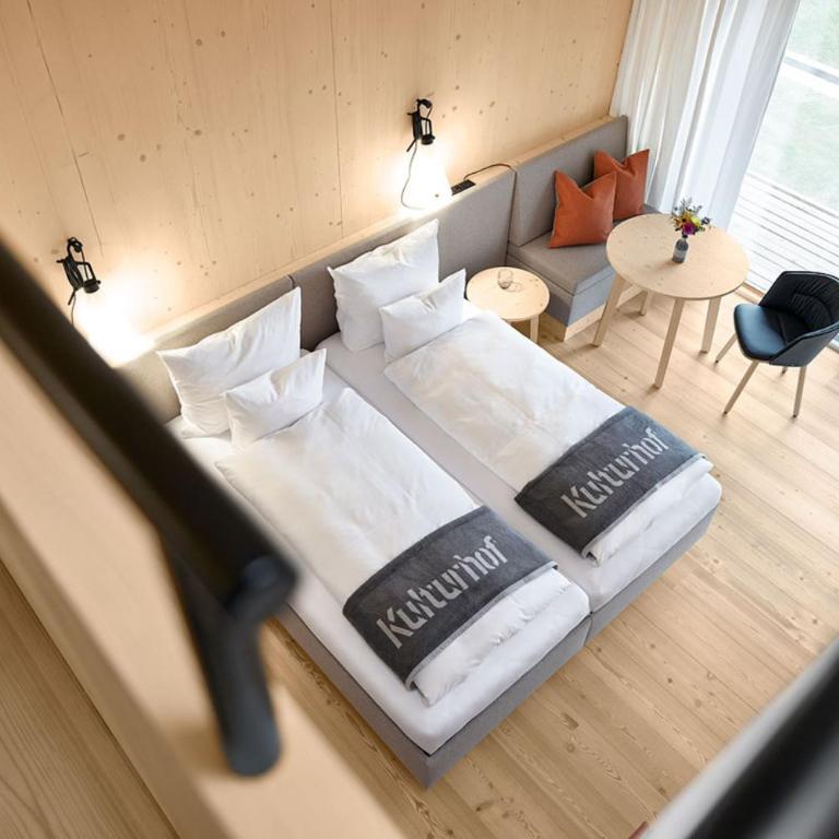 Kulturhof Stanggass - Maisonette-Vierbettzimmer - 5