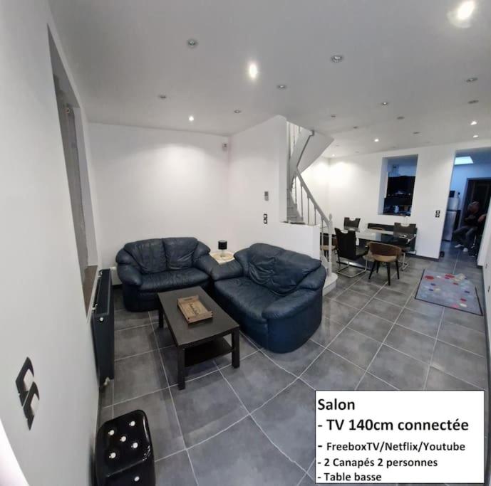 Magnifique maison Amiens en bord de somme 8 pers - Three-Bedroom Apartment - 4