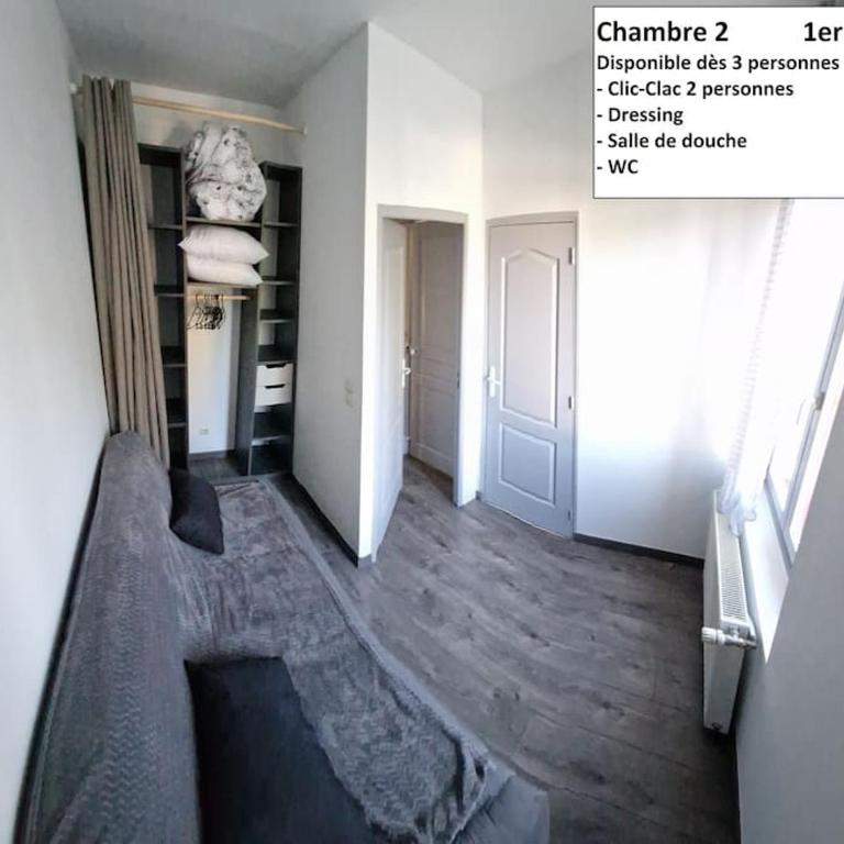 Magnifique maison Amiens en bord de somme 8 pers - Three-Bedroom Apartment - 9