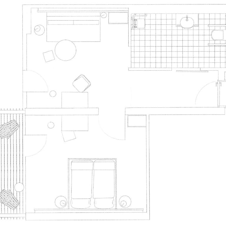 Kulturhof Stanggass - Suite mit Balkon - 2