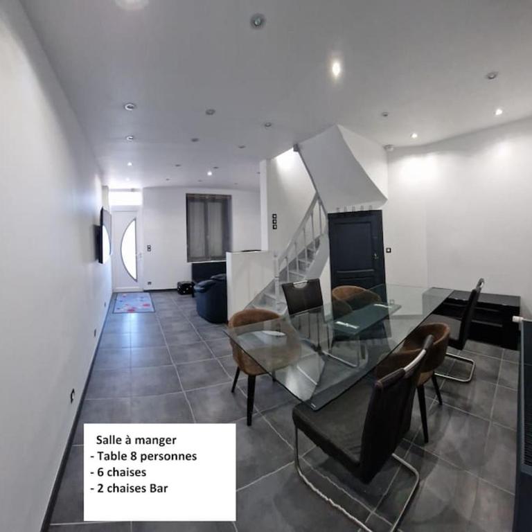 Magnifique maison Amiens en bord de somme 8 pers - Three-Bedroom Apartment - 13