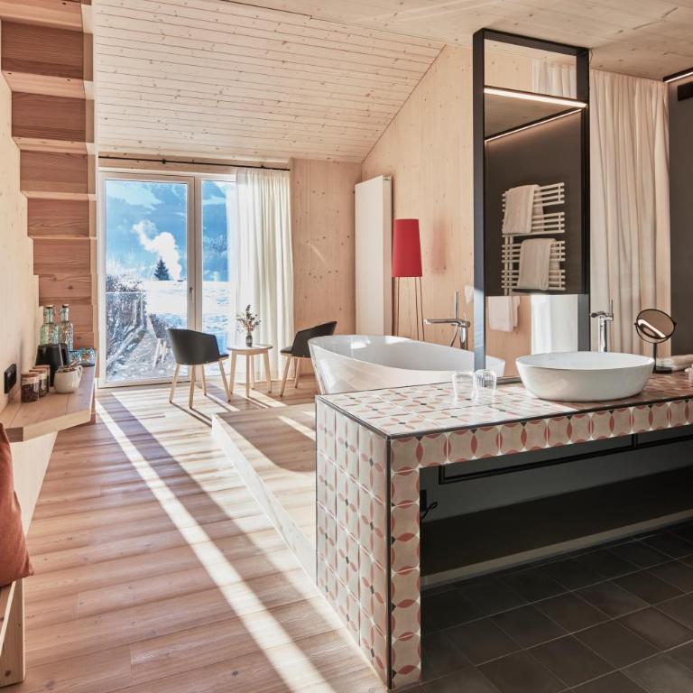 Kulturhof Stanggass - Suite mit Bergblick - 6