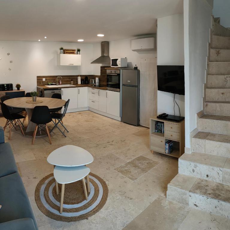 Appartement dans Mas Provencal - Maison 2 Chambres - 3