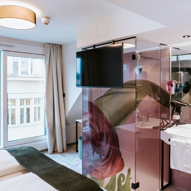 ART-INN Design Self-Check-in-Hotel - Doppelzimmer - 11
