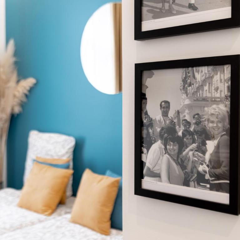 L'atelier des Artistes -Écrin de sérénité au coeur de Cannes - Balcon - Clim - Wifi - Appartamento con 3 Camere da Letto - 22