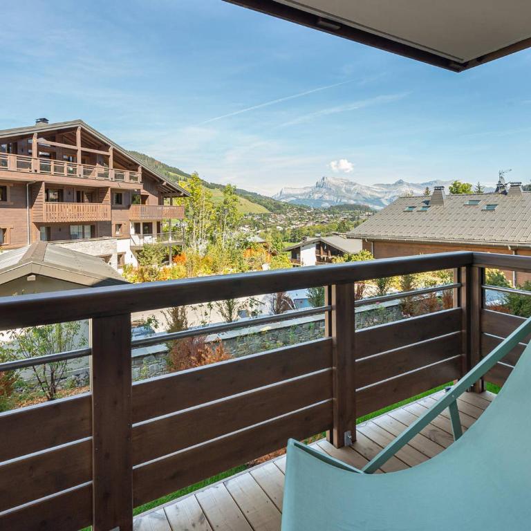 Appartement avec Espace Bien-Être à Megève, Piscine, Salle de Sport et Parking Électrique - FR-1-569-34 - Appartement (4 Adultes) - 4