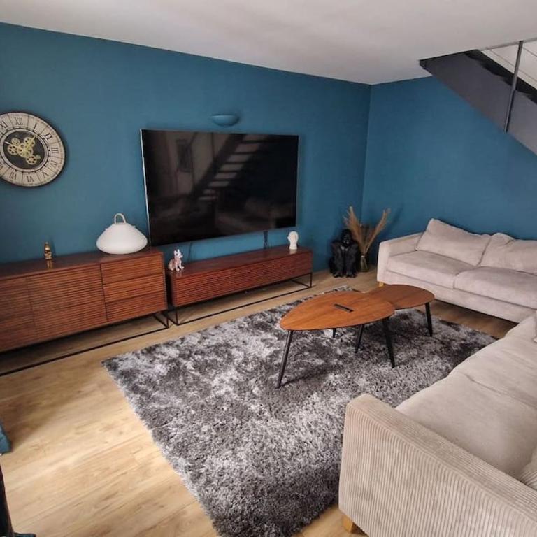 Duplex Luxueux / Résidence privée / Parking Privé - Appartement 2 Chambres - 2