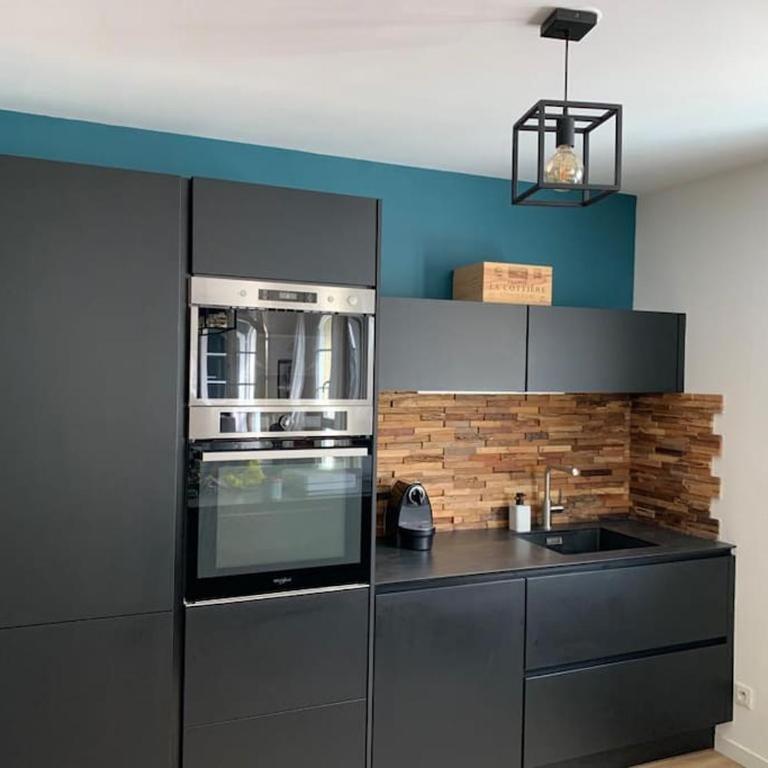 Duplex Luxueux / Résidence privée / Parking Privé - Appartement 2 Chambres - 19