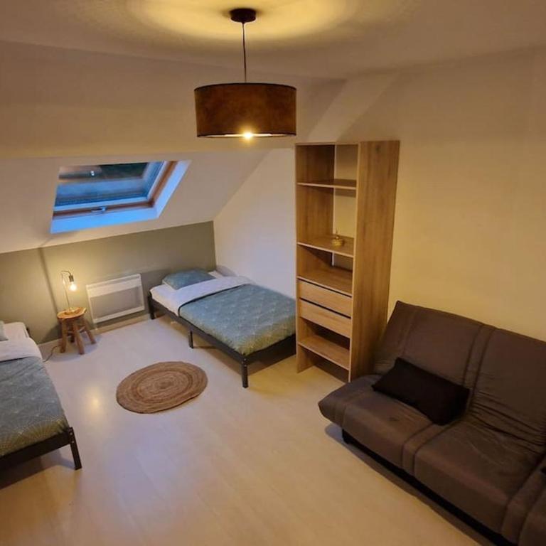 Duplex Luxueux / Résidence privée / Parking Privé - Appartement 2 Chambres - 34