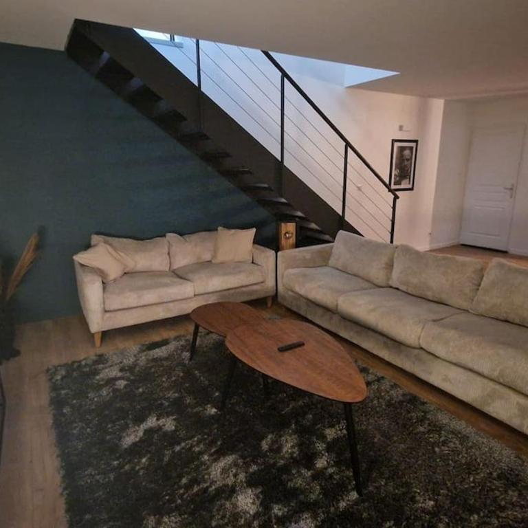 Duplex Luxueux / Résidence privée / Parking Privé - Appartement 2 Chambres - 38