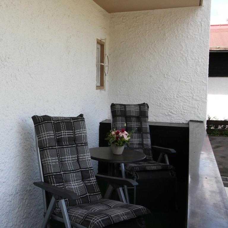 Alpenflair Ferienwohnungen Whg 103 Appartementhaus Nebelhorn - Apartment mit Blick auf die Berge - 20
