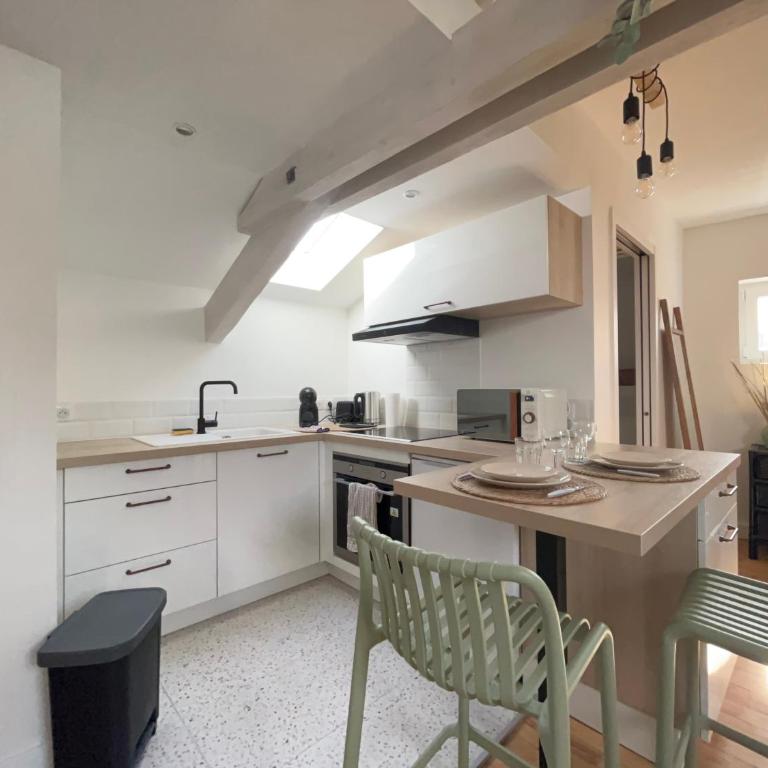 Superbe studio plein de charme proche du centre Tonnet - Appartement 1 Chambre - 3