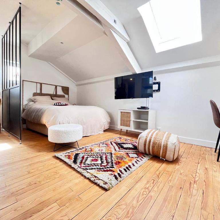 Superbe studio plein de charme proche du centre Tonnet - Appartement 1 Chambre - 2