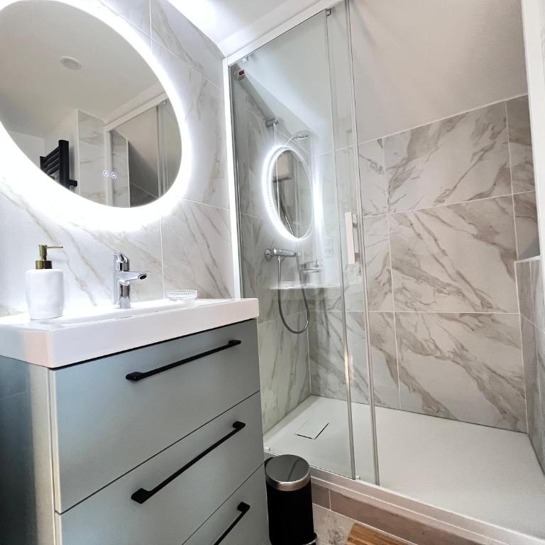 Superbe studio plein de charme proche du centre Tonnet - Appartement 1 Chambre - 8