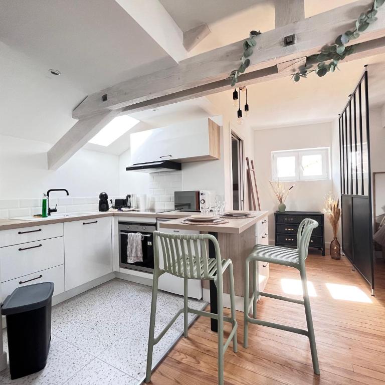 Superbe studio plein de charme proche du centre Tonnet - Appartement 1 Chambre - 9