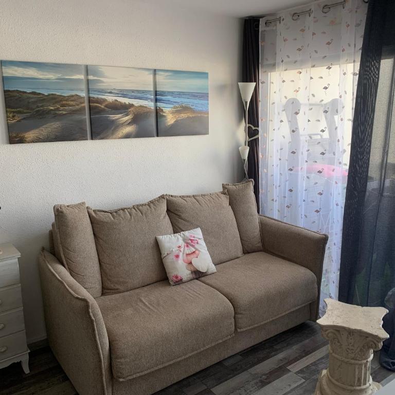 Vittoria Immobilier 11 - REGLEMENT SUR PLACE - chèques vacances acceptés - Estudio - 2