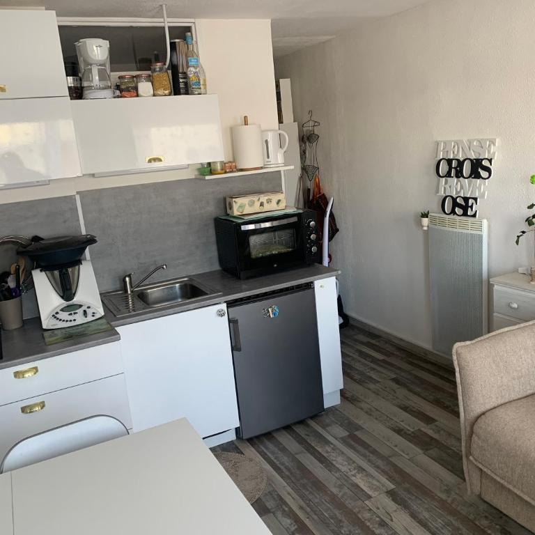 Vittoria Immobilier 11 - REGLEMENT SUR PLACE - chèques vacances acceptés - Estudio - 3