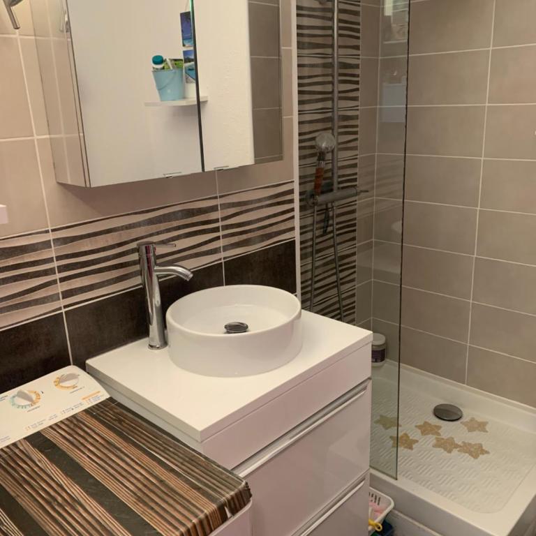 Vittoria Immobilier 11 - REGLEMENT SUR PLACE - chèques vacances acceptés - Estudio - 6