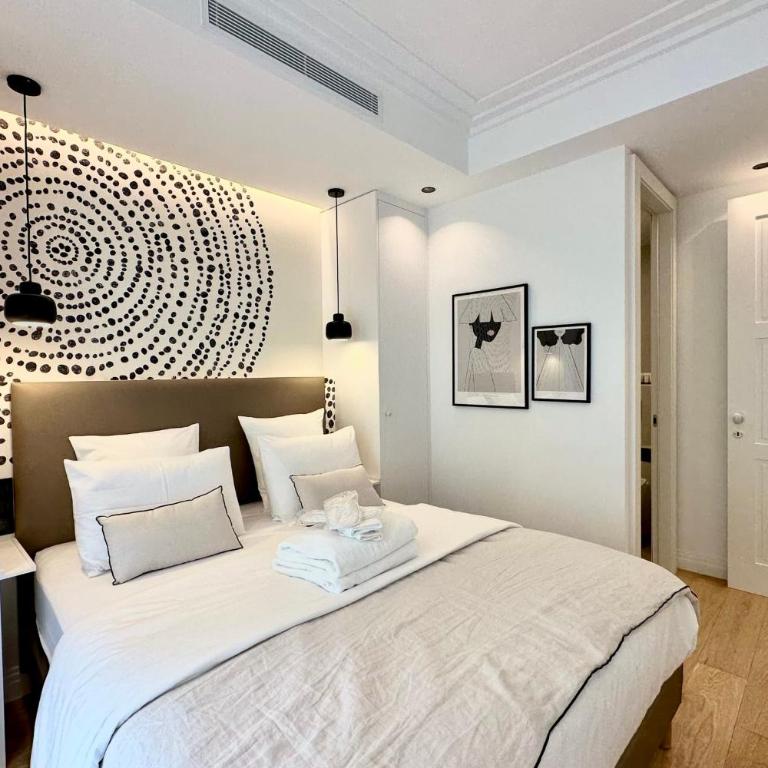 OPERA PROMENADE 4 Renovated 3 Bedrooms Balcony Sea View AC - Apartment with Sea View - 18
