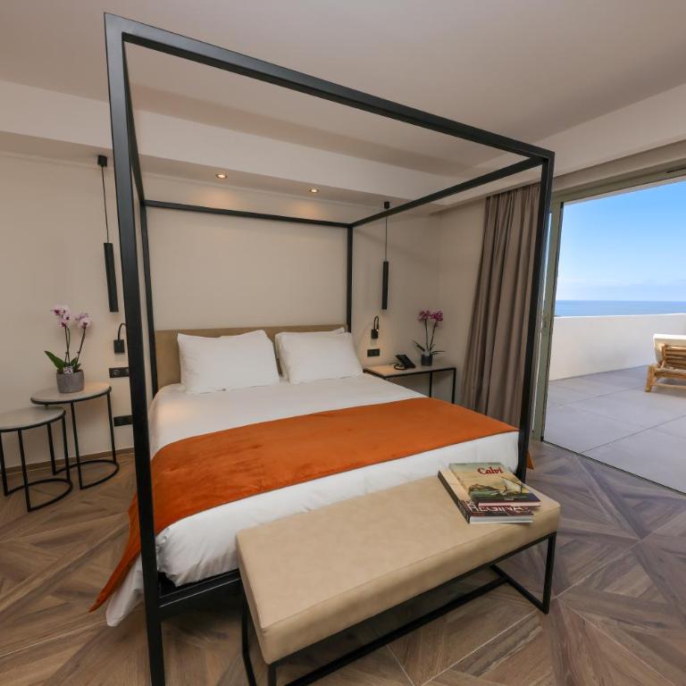 Maria Die - Suite Deluxe avec Terrasse - Vue sur Mer - 2