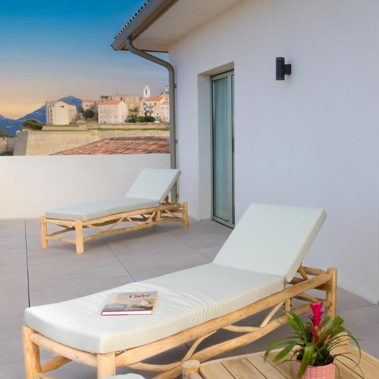 Maria Die - Suite Deluxe avec Terrasse - Vue sur Mer - 3