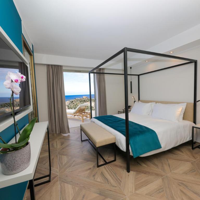 Maria Die - Suite Deluxe avec Terrasse - Vue sur Mer - 4