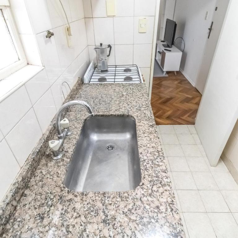 Apart amplio Palermo chico - One-Bedroom Apartment - 7