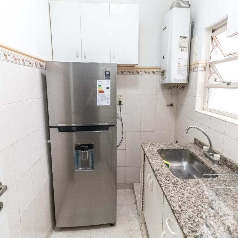 Apart amplio Palermo chico - One-Bedroom Apartment - 5